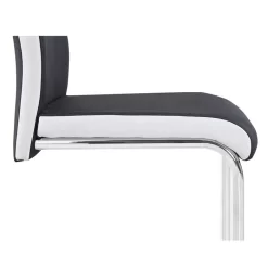 Esszimmerstuhl ALBA Im 4er Set In Schwarz-weiß 8 Esszimmerstuhl ALBA Im 4er Set In Schwarz-weiß -Berühmt Möbel 94146 3