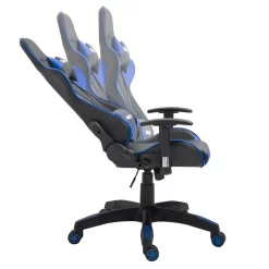 Bürodrehstuhl GAMING In Schwarz/blau -Berühmt Möbel 94173 2