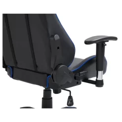 Bürodrehstuhl GAMING In Schwarz/blau -Berühmt Möbel 94173 3