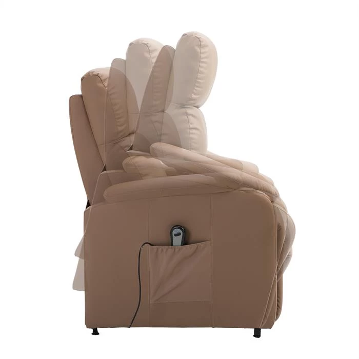 Fernsehsessel SENIOR Mit Aufstehfunktion In Braun 4 Fernsehsessel SENIOR Mit Aufstehfunktion In Braun – Bild 4
