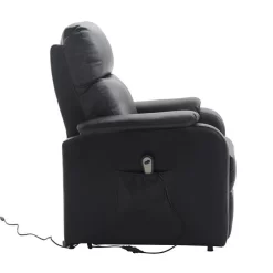Fernsehsessel SENIOR Mit Aufstehfunktion In Schwarz -Berühmt Möbel 94219 4