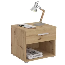 Nachttisch MARY Asteiche Mit Schublade