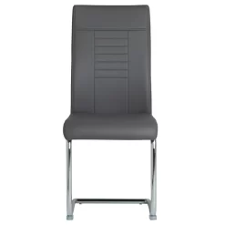 4er Esszimmerstuhl Set LOANO In Dunkelgrau -Berühmt Möbel 94234 1