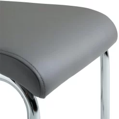 4er Esszimmerstuhl Set LOANO In Dunkelgrau -Berühmt Möbel 94234 3