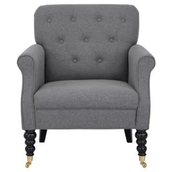 Polstersessel ARJANA Stoffbezug In Grau 10 Polstersessel ARJANA Stoffbezug In Grau -Berühmt Möbel 94254 4