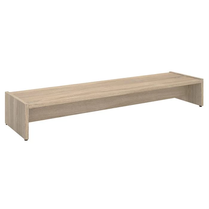 Monitorständer ZOOM 100 X 15 X 27 Cm In Sonoma Eiche 1 Monitorständer ZOOM 100 X 15 X 27 Cm In Sonoma Eiche