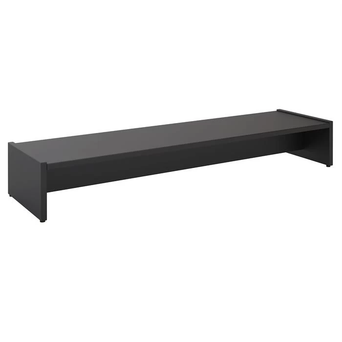 Monitorständer ZOOM 100 X 15 X 27 Cm In Schwarz 1 Monitorständer ZOOM 100 X 15 X 27 Cm In Schwarz