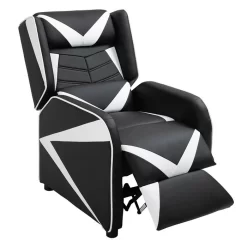 Gaming Relaxsessel ARROW In Schwarz/weiß, Bezug Aus Lederimitat 8 Gaming Relaxsessel ARROW In Schwarz/weiß, Bezug Aus Lederimitat -Berühmt Möbel 94330 2