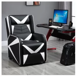 Gaming Relaxsessel ARROW In Schwarz/weiß, Bezug Aus Lederimitat 9 Gaming Relaxsessel ARROW In Schwarz/weiß, Bezug Aus Lederimitat -Berühmt Möbel 94330 3