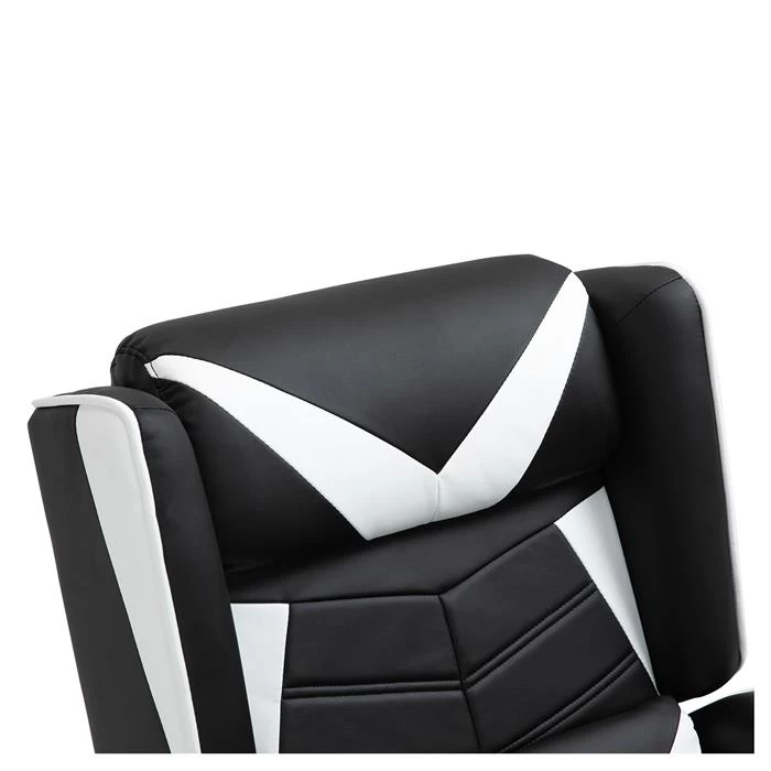 Gaming Relaxsessel ARROW In Schwarz/weiß, Bezug Aus Lederimitat 5 Gaming Relaxsessel ARROW In Schwarz/weiß, Bezug Aus Lederimitat – Bild 5