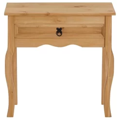 Konsole SALSA, Kiefer Massiv, Mit 1 Schublade, Mexiko -Berühmt Möbel 94334 1 N