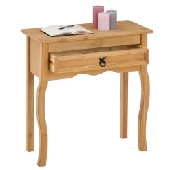 Konsole SALSA, Kiefer Massiv, Mit 1 Schublade, Mexiko -Berühmt Möbel 94334 2 N