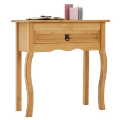 Konsole SALSA, Kiefer Massiv, Mit 1 Schublade, Mexiko -Berühmt Möbel 94334 3 N