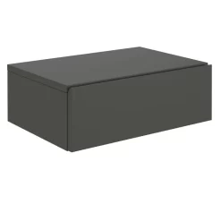 Hängende Nachtkommode ANNE Mit 1 Schublade, Grau