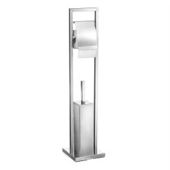 Toilettenpapierhalter RENATE Metall Verchromt