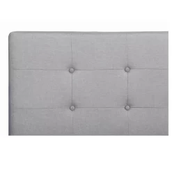 Polsterbett ADELE 120x200 Cm, Stoff In Grau -Berühmt Möbel 94533 2