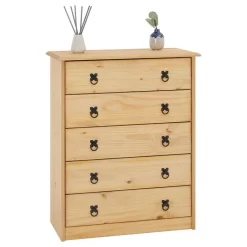 Mexico Kommode BARRIO, Kiefer Massiv