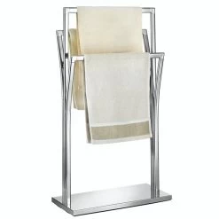 Handtuchständer MALMO Mit 3 Stangen, Metall Verchromt -Berühmt Möbel 94556 2