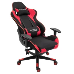 Bürodrehstuhl BOOST In Schwarz/rot -Berühmt Möbel 94557 3