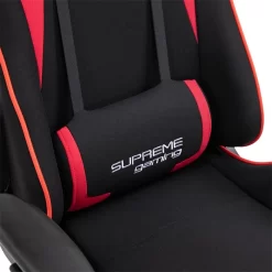 Bürodrehstuhl BOOST In Schwarz/rot -Berühmt Möbel 94557 5