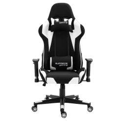 Bürodrehstuhl BOOST In Schwarz/weiß -Berühmt Möbel 94558 4