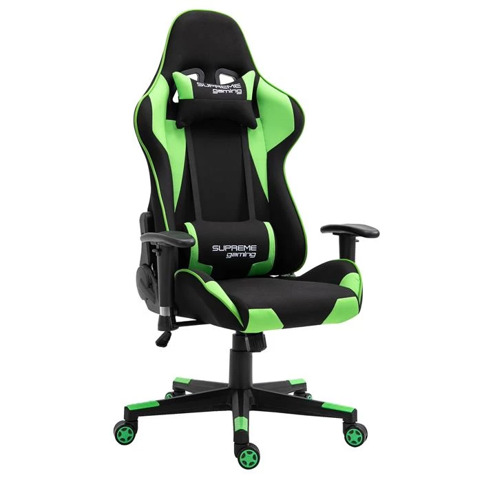 Bürodrehstuhl BOOST In Schwarz/grün 1 Bürodrehstuhl BOOST In Schwarz/grün