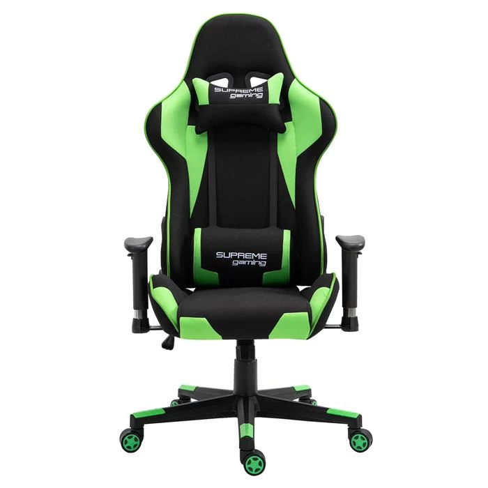 Bürodrehstuhl BOOST In Schwarz/grün 5 Bürodrehstuhl BOOST In Schwarz/grün – Bild 5