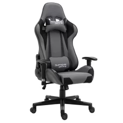 Bürodrehstuhl BOOST In Grau/schwarz