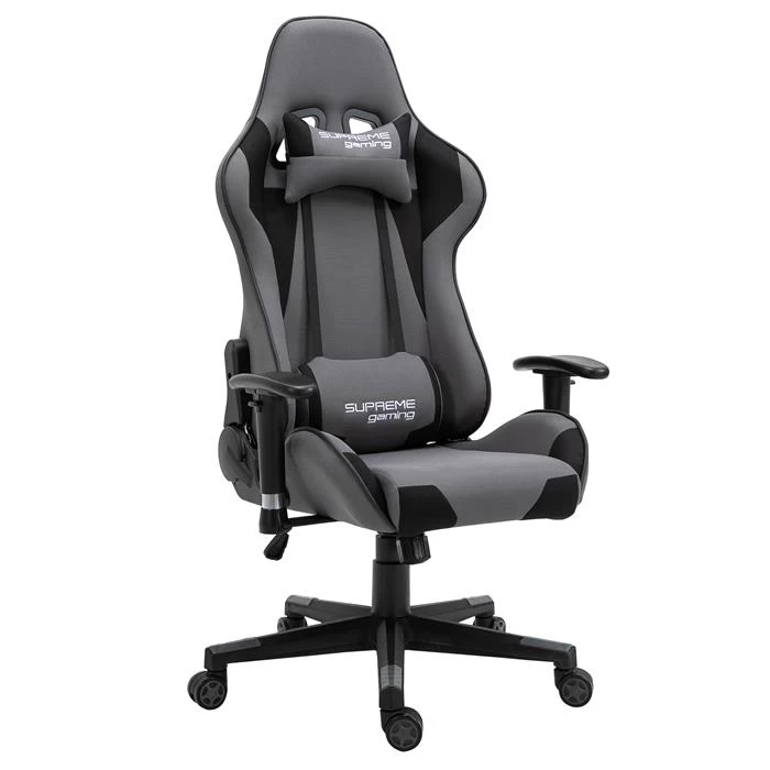 Bürodrehstuhl BOOST In Grau/schwarz 1 Bürodrehstuhl BOOST In Grau/schwarz