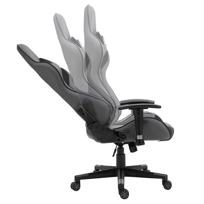 Bürodrehstuhl BOOST In Grau/schwarz 3 Bürodrehstuhl BOOST In Grau/schwarz – Bild 3