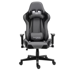 Bürodrehstuhl BOOST In Grau/schwarz 10 Bürodrehstuhl BOOST In Grau/schwarz -Berühmt Möbel 94561 4