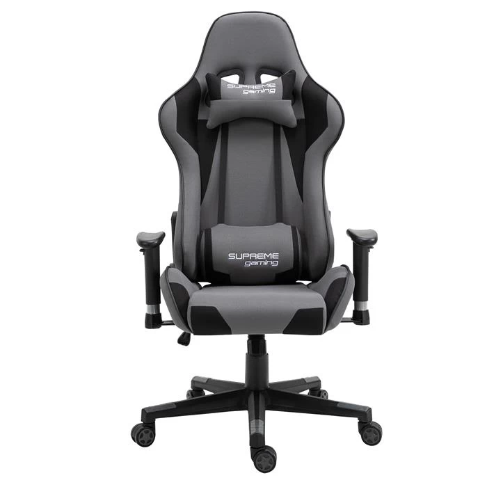 Bürodrehstuhl BOOST In Grau/schwarz 5 Bürodrehstuhl BOOST In Grau/schwarz – Bild 5