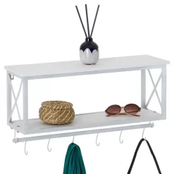 Wandgarderobe ARMANDO Weiß/weiß