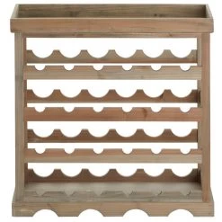 Weinregal VINO Für 24 Flaschen, Naturfarben 8 Weinregal VINO Für 24 Flaschen, Naturfarben -Berühmt Möbel 94583 1 N