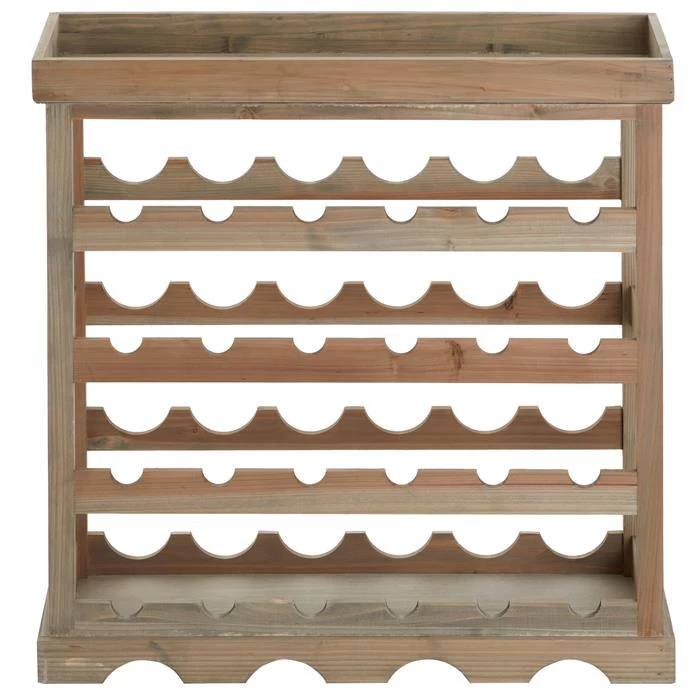 Weinregal VINO Für 24 Flaschen, Naturfarben 3 Weinregal VINO Für 24 Flaschen, Naturfarben – Bild 3