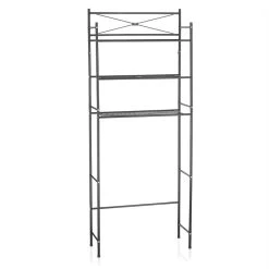 Toiletten Waschmaschinen Regal MARSA Mit 3 Ablagen In 3 Schwarz -Berühmt Möbel 94588 2