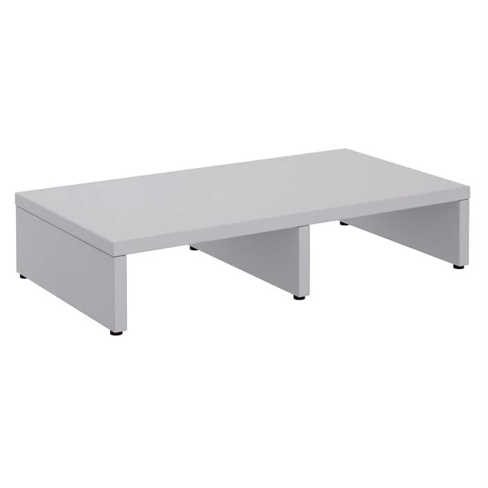 Monitorständer MONITOR In Hellgrau, 50 Cm Breit 3 Monitorständer MONITOR In Hellgrau, 50 Cm Breit – Bild 3