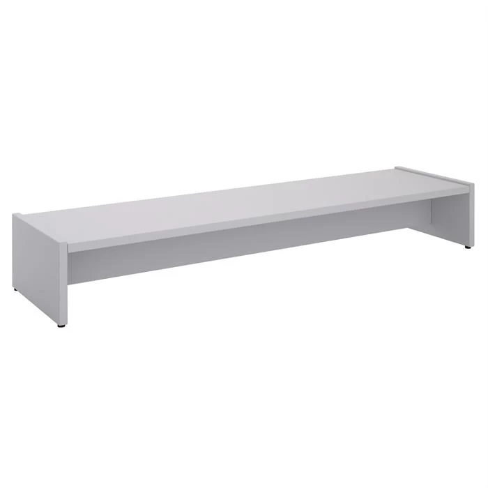 Monitorständer ZOOM 100 X 15 X 27 Cm In Hellgrau 1 Monitorständer ZOOM 100 X 15 X 27 Cm In Hellgrau