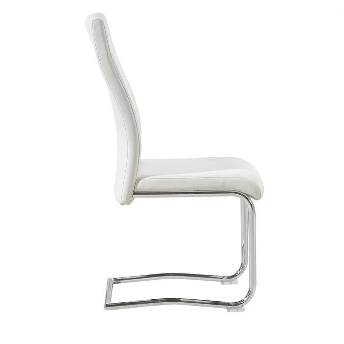 4er Esszimmerstuhl Set LOANO In Weiß 2 4er Esszimmerstuhl Set LOANO In Weiß – Bild 2