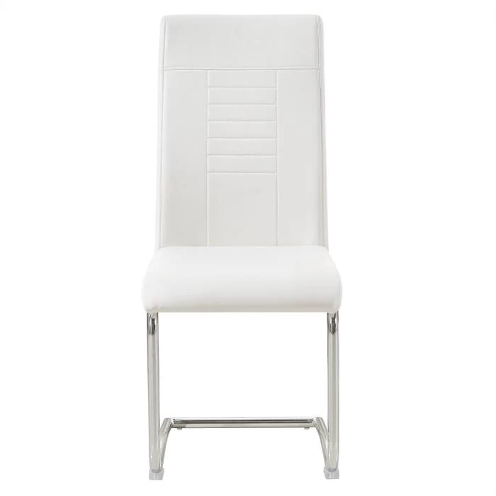 4er Esszimmerstuhl Set LOANO In Weiß 5 4er Esszimmerstuhl Set LOANO In Weiß – Bild 5