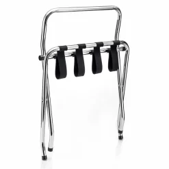 Kofferständer SUITE In Chrom Klappbar Mit Wandschutz 5 Kofferständer SUITE In Chrom Klappbar Mit Wandschutz -Berühmt Möbel 94644 2