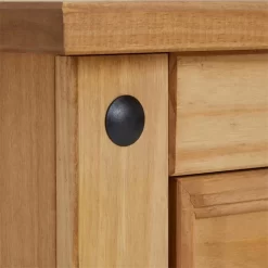 Sideboard SALSA, Kiefer Massiv, Mit 3 Schubladen 9 Sideboard SALSA, Kiefer Massiv, Mit 3 Schubladen -Berühmt Möbel 94676 3 N