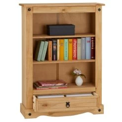 Regal SALSA Kiefer Massiv Mit Schublade -Berühmt Möbel 94679 2 N1