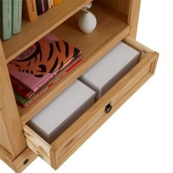 Regal SALSA Kiefer Massiv Mit Schublade -Berühmt Möbel 94679 3