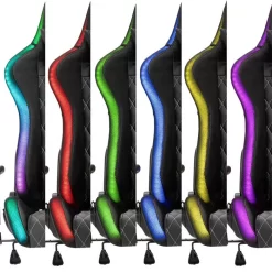 Gamingstuhl LEGEND In Schwarz, Mit LED Beleuchtung -Berühmt Möbel 94712 2