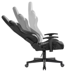 Gamingstuhl LEGEND In Schwarz, Mit LED Beleuchtung -Berühmt Möbel 94712 3