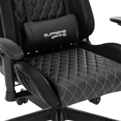 Gamingstuhl LEGEND In Schwarz, Mit LED Beleuchtung -Berühmt Möbel 94712 4