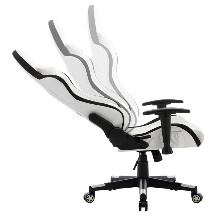 Gamingstuhl LEGEND In Weiß, Mit LED Beleuchtung 4 Gamingstuhl LEGEND In Weiß, Mit LED Beleuchtung – Bild 4