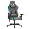 Gamingstuhl LEGEND In Grau, Mit LED Beleuchtung