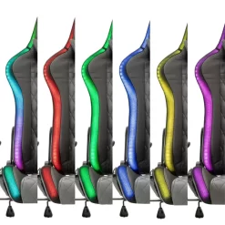 Gamingstuhl LEGEND In Grau, Mit LED Beleuchtung -Berühmt Möbel 94714 2